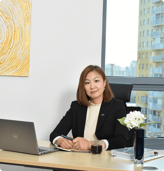 Удирдлагын мэндчилгээ